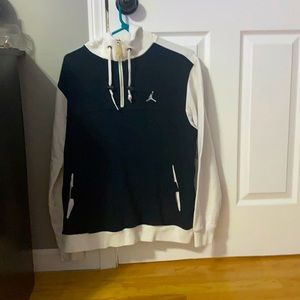 Jordan zip up hoodie